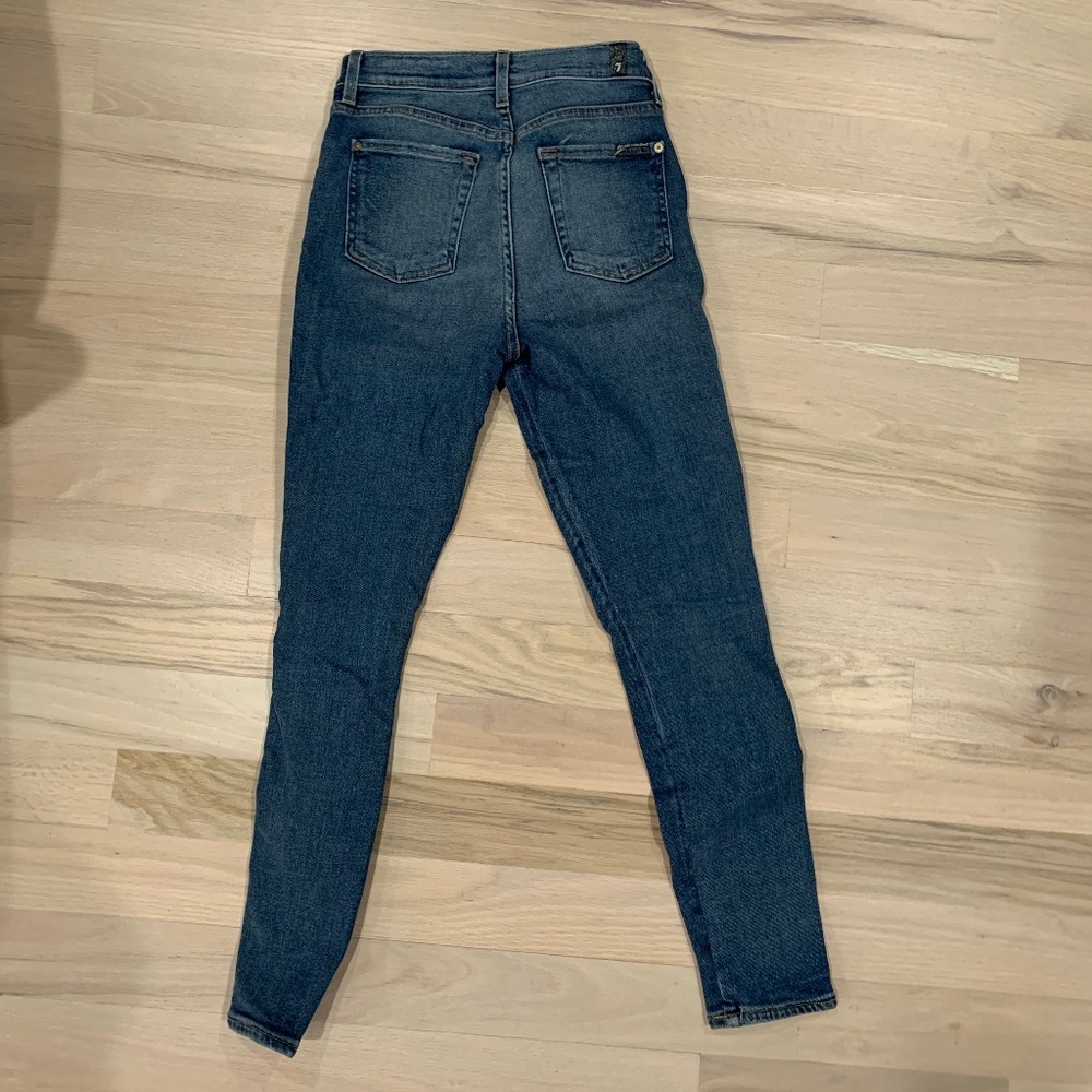 7 for all mankind jeans - Picture 3 of 4